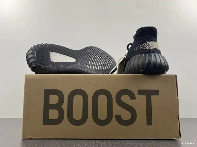 hype Yeezy BY1604 White Core Black V2 Boost 350 Adidas 0327